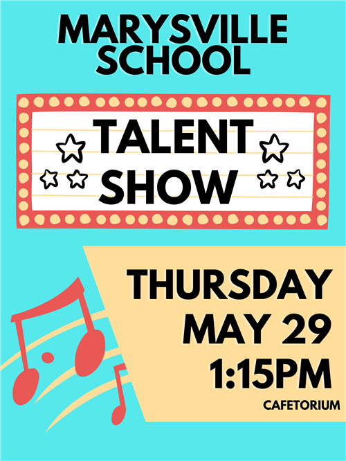 Talent Show Flyer